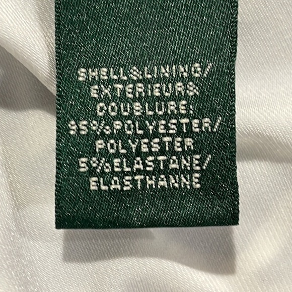 Lauren Ralph Lauren Sleeveless Dress with Ruching - EUC - Picture 6 of 6